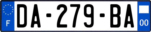 DA-279-BA