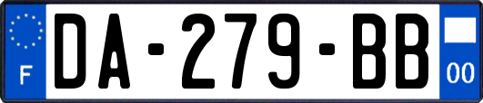 DA-279-BB