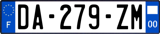 DA-279-ZM