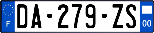 DA-279-ZS