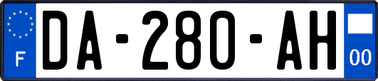 DA-280-AH