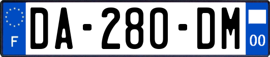 DA-280-DM