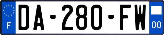 DA-280-FW