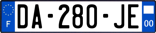 DA-280-JE