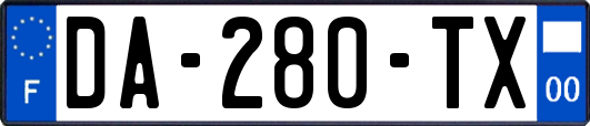 DA-280-TX