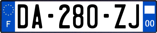 DA-280-ZJ