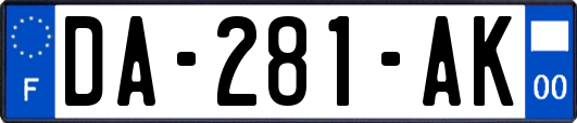 DA-281-AK