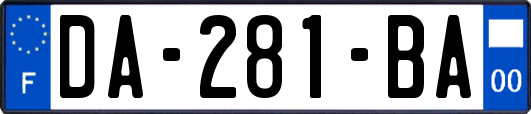 DA-281-BA