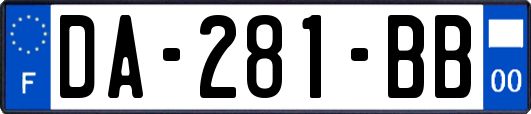 DA-281-BB