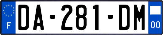 DA-281-DM