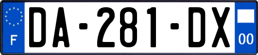 DA-281-DX