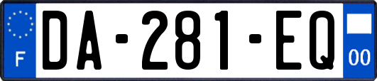 DA-281-EQ
