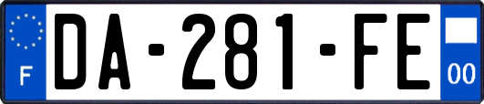 DA-281-FE