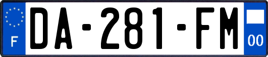 DA-281-FM
