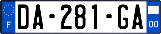 DA-281-GA