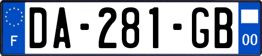 DA-281-GB