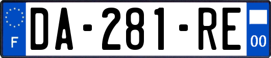 DA-281-RE