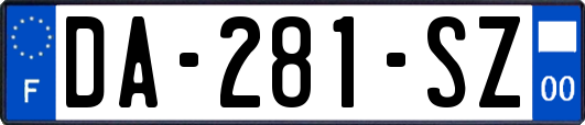 DA-281-SZ