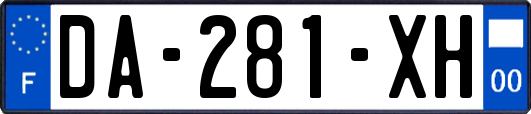 DA-281-XH