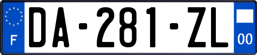 DA-281-ZL