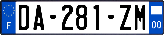 DA-281-ZM