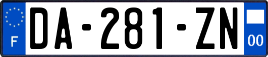 DA-281-ZN