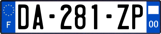 DA-281-ZP