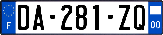 DA-281-ZQ