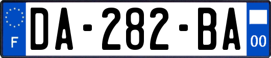 DA-282-BA