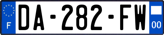 DA-282-FW