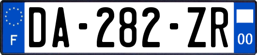 DA-282-ZR