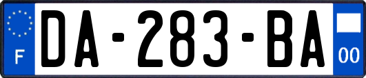 DA-283-BA