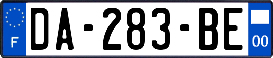 DA-283-BE