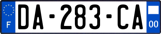 DA-283-CA