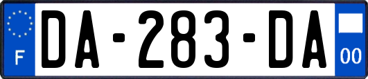 DA-283-DA
