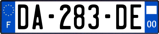 DA-283-DE