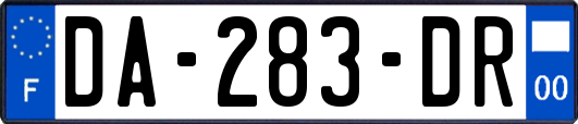 DA-283-DR