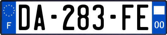 DA-283-FE