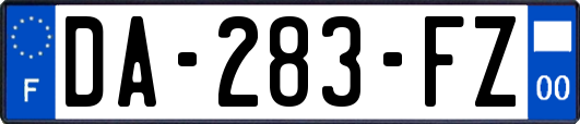 DA-283-FZ