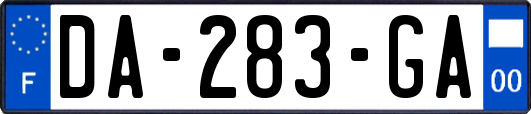 DA-283-GA