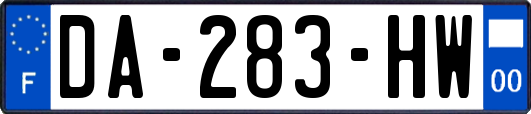 DA-283-HW