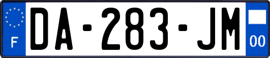 DA-283-JM