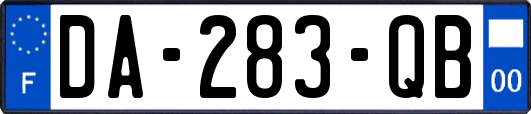 DA-283-QB