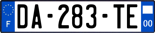 DA-283-TE