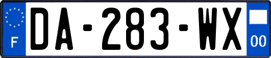 DA-283-WX