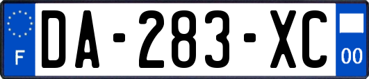 DA-283-XC