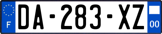 DA-283-XZ