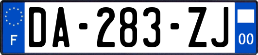 DA-283-ZJ