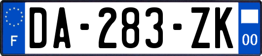 DA-283-ZK