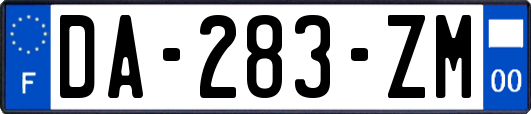 DA-283-ZM